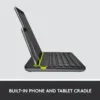 Bluetooth Multi-Device Keyboard K480 - Switch typing between your computer, phone, and tablet