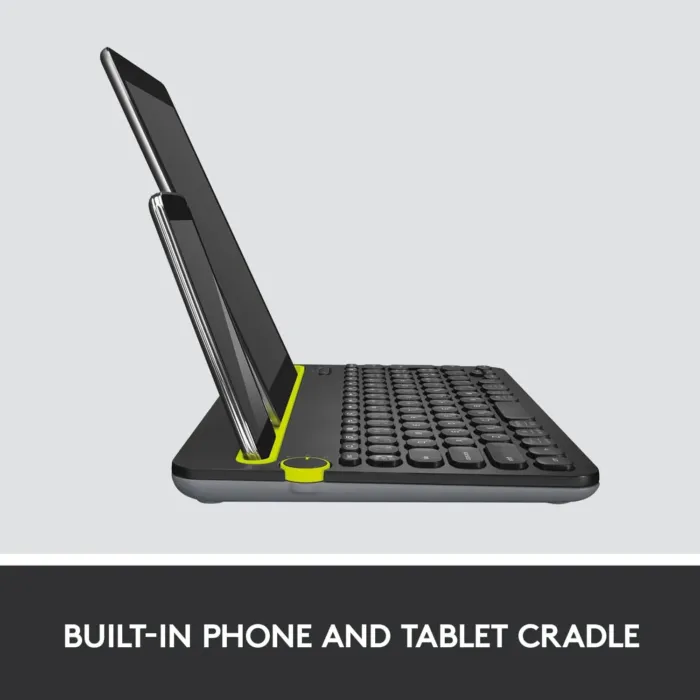 Bluetooth Multi-Device Keyboard K480 - Switch typing between your computer, phone, and tablet - Image 8