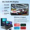 Android Tablet with Keyboard,10 inch Android 15 tablet, 24GB RAM 128GB ROM, 1TB Expand, Octa-Core, Widevine L1, 2.4G/5G WiFi, 8000mAh, Bluetooth, GMS, 2 in 1 Tablet with Case, Mouse, Stylus (Black)
