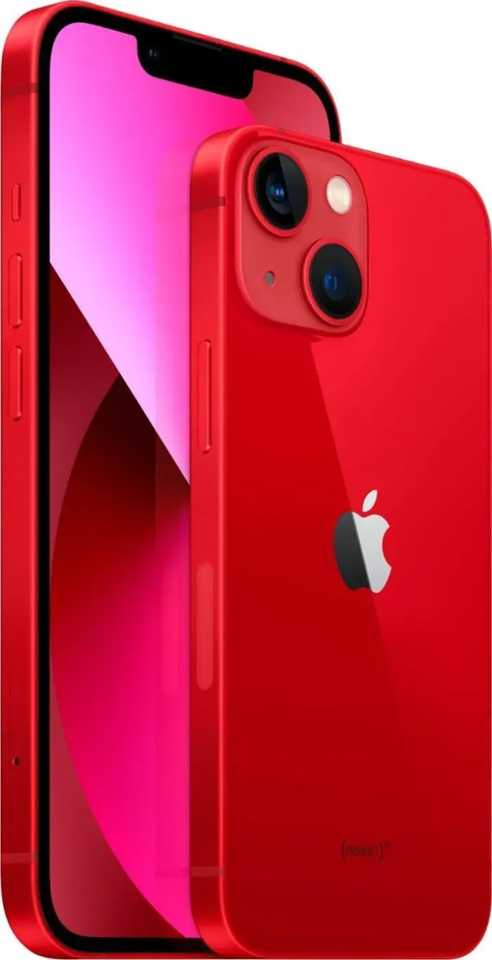 Apple iPhone 13, 128GB, (PRODUCT)RED - Unlocked (Renewed) - Image 4