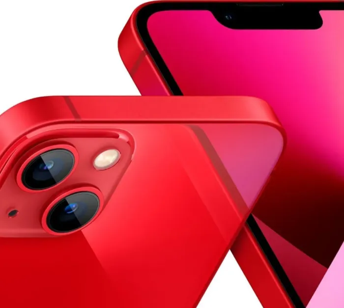 Apple iPhone 13, 128GB, (PRODUCT)RED - Unlocked (Renewed) - Image 5