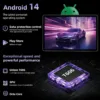 Android 14 Tablet 10.1 Inch, Octa-core, 10GB RAM 64GB ROM, 1TB Expansion, 800x1280 IPS HD Touchscreen, 6000mAh, 5MP + 8MP Dual Camera, 5G/2.4G WiFi, Bluetooth 5.0, GPS (Gray)