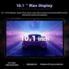 Android 14 Tablet 10.1 Inch, Octa-core, 10GB RAM 64GB ROM, 1TB Expansion, 800x1280 IPS HD Touchscreen, 6000mAh, 5MP + 8MP Dual Camera, 5G/2.4G WiFi, Bluetooth 5.0, GPS (Gray)