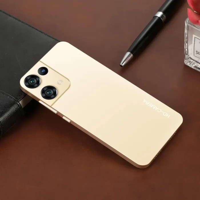 Cheap Mobile Phones, 5.0" IPS Display, Android 9.0, Dual SIM Dual Camera, Quad Core, 16GB ROM【Expandable up to 128GB】, Support WiFi/Bluetooth/FM, Face Unlocked Phones (Reno9pro-Gold) - Image 6