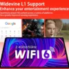 Android 14 Tablet 10.1 inch Tablets,20GB RAM 128GB ROM 1TB Expand,Octa-Core Processor,Dual Camera,WiFi 6,Bluetooth 5.0,6000mAh Long Battery Life with Keyboard/Mouse-Red