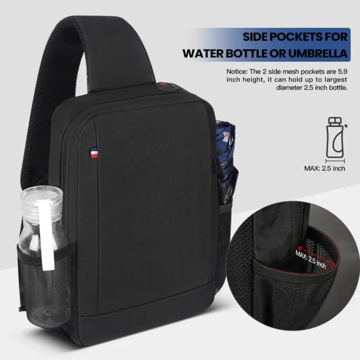 11 Inch iPad Pro Carrying Sleeve Bag for iPad Air M2 & iPad Pro M4, 11 inch iPad A16, Galaxy Tab A9+, Amazon Fire Max 11, Travel Shoulder Case Bag, Fit Magic Keyboard - Image 6