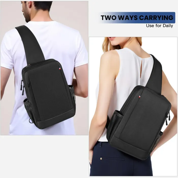 11 Inch iPad Pro Carrying Sleeve Bag for iPad Air M2 & iPad Pro M4, 11 inch iPad A16, Galaxy Tab A9+, Amazon Fire Max 11, Travel Shoulder Case Bag, Fit Magic Keyboard - Image 8