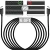 15W Fast Charger for Kindle Fire Tablet (9-13th) with 6.6Ft Type-C Cable for fire HD 8 10 11 Max(Plus/Kids/Kids Pro) All-New Kindle/Kids/Paperwhite/Scribe E-Reader(11th)