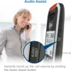 AT&T BL102-2 DECT 6.0 2-Handset Cordless Phone for Home with Answering Machine, Call Blocking, Caller ID Announcer, Audio Assist, Intercom, and Unsurpassed Range, Silver/Black
