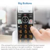 AT&T BL102-2 DECT 6.0 2-Handset Cordless Phone for Home with Answering Machine, Call Blocking, Caller ID Announcer, Audio Assist, Intercom, and Unsurpassed Range, Silver/Black