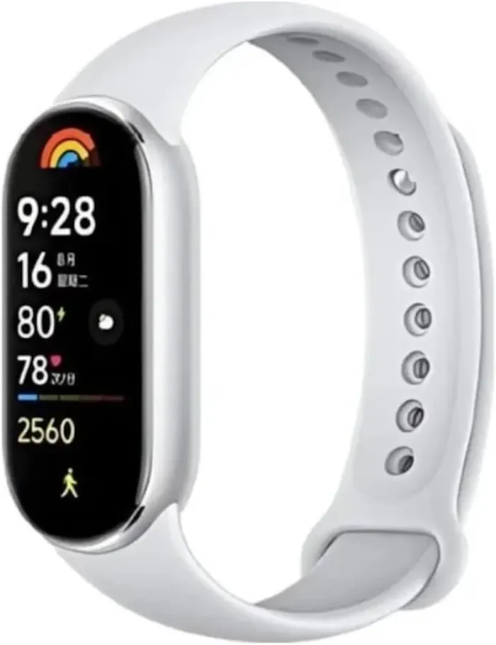 Xiaomi Smart Band 9 Global Version (2024) 1.62" Amoled Display | 233 mAh Battery | up to 21 Days of Battery Life | Over 150 Workout Modes | BT 5.4 | 50M Water Resistant - Glacier Silver - Image 3