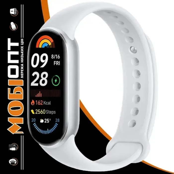 Xiaomi Smart Band 9 Global Version (2024) 1.62" Amoled Display | 233 mAh Battery | up to 21 Days of Battery Life | Over 150 Workout Modes | BT 5.4 | 50M Water Resistant - Glacier Silver - Image 6