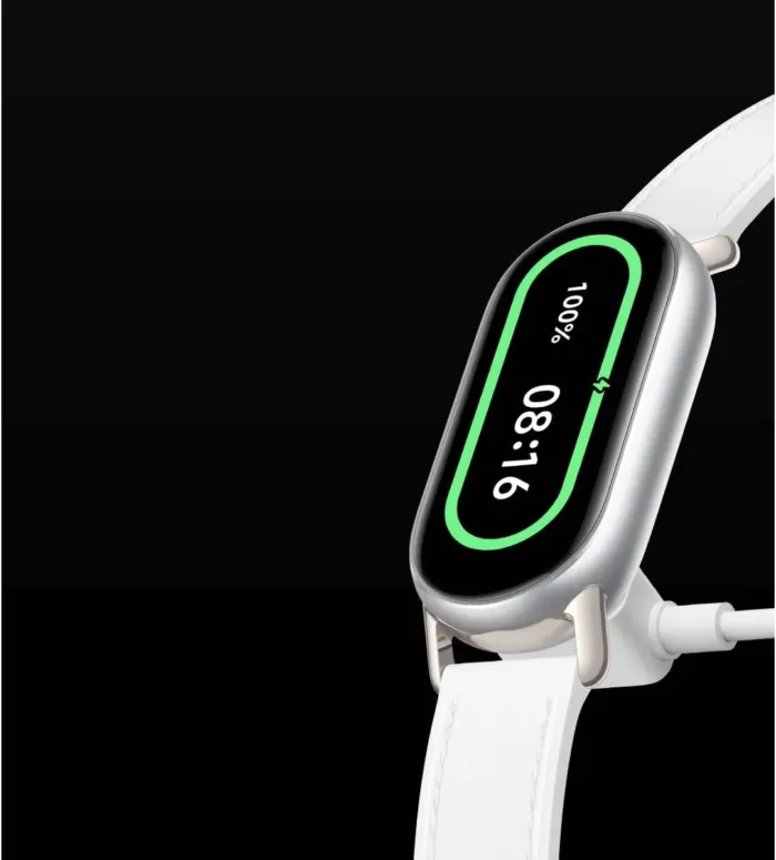 Xiaomi Smart Band 9 Global Version (2024) 1.62" Amoled Display | 233 mAh Battery | up to 21 Days of Battery Life | Over 150 Workout Modes | BT 5.4 | 50M Water Resistant - Glacier Silver - Image 7