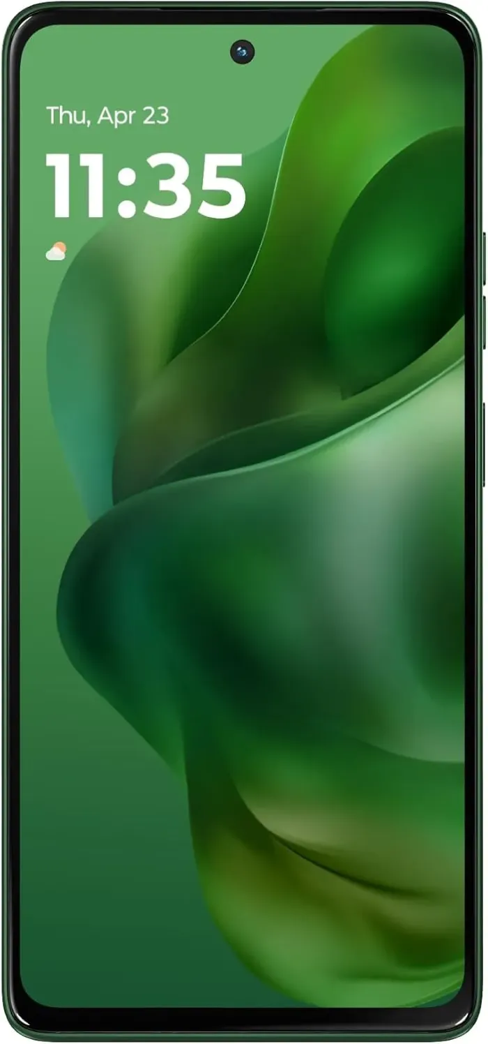 Moto G Power - 2025 | Unlocked | Made for US 8/128GB | 50MP Camera | Leaf Green - Image 3