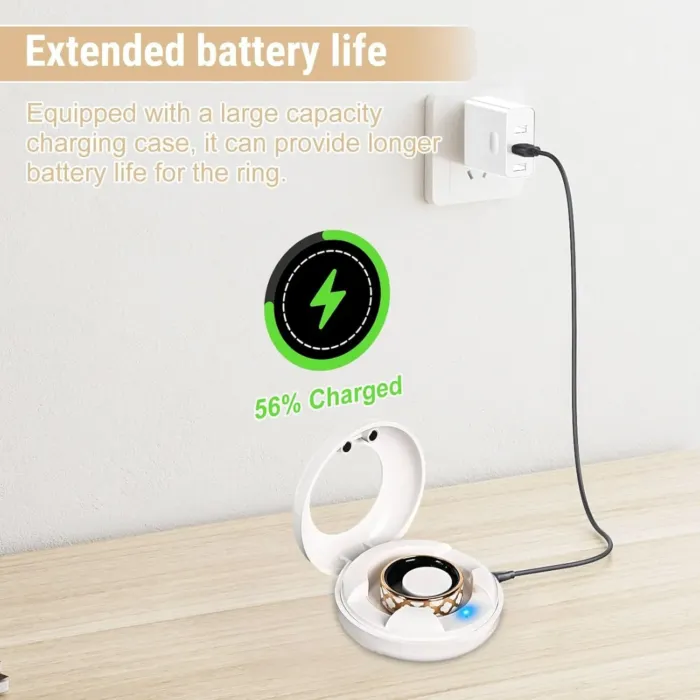 Smart Rings Fitness Monitor Sleep Teacker for Women Men - Image 8