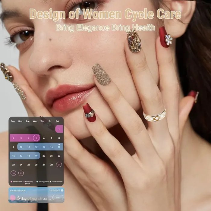 Smart Rings Fitness Monitor Sleep Teacker for Women Men - Image 9