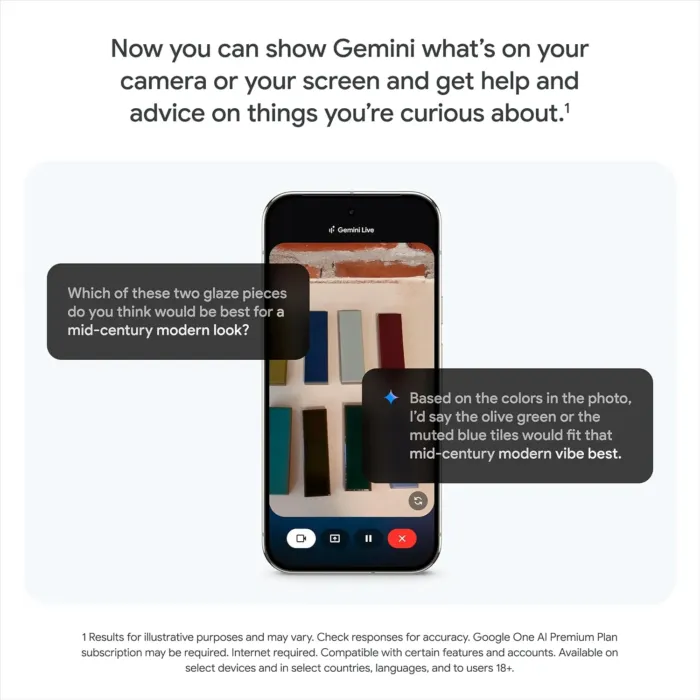 Google Pixel 9 Pro XL - Unlocked Android Smartphone with Gemini, Triple Rear Camera System, 24-Hour Battery, and 6.8" Super Actua Display - Hazel - 128 GB - Image 5