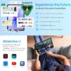Blackview 2025 Android 15 Tablet 11 inch, Tab 90WiFi with 12GB+128GB Storage(Expand to 2TB), Unisoc T606 CPU, 8200mAh, IPS Display, Widevine L1, 5G WiFi Tablets, 13MP+8MP Camaras/Face ID, Blue