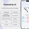 AI Translator Smart Glasses for Men Women, Bluetooth Audio Glasses with Photochromic Transition Lenses, Voice Assistant, Open Ear Lighweight Eyeware, Black