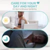 AI HR Monitor, 24 Hours Chest Lead Device with Free AI Analysis & PC Report, Chargeable Recorder, HHM1