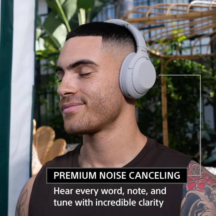 Sony WH-1000XM4 Wireless Premium Noise Canceling Overhead Headphones with Mic for Phone-Call and Alexa Voice Control, Black WH1000XM4 - Image 3