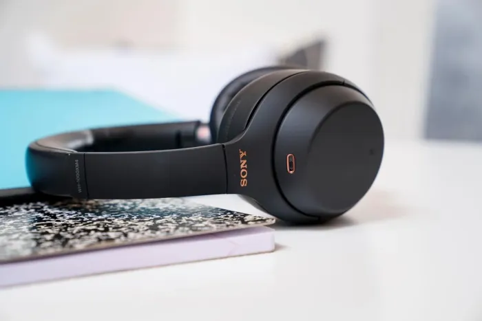 Sony WH-1000XM4 Wireless Premium Noise Canceling Overhead Headphones with Mic for Phone-Call and Alexa Voice Control, Black WH1000XM4 - Image 9