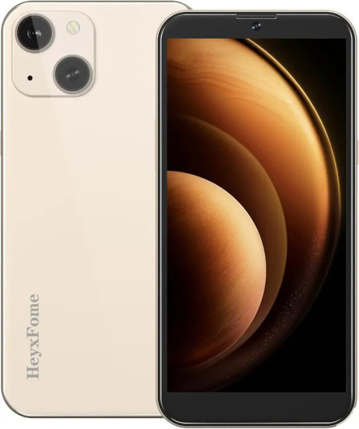 X3 2025 New Cheap 4G LTE GSM Unlocked Android Phones 6.0” Cell Phone 3000mAh Android Phone 8MP Smartphone 16GB Dual SIM for T-Mobile Only USA Market Face Unlocked (Gold) - Image 4
