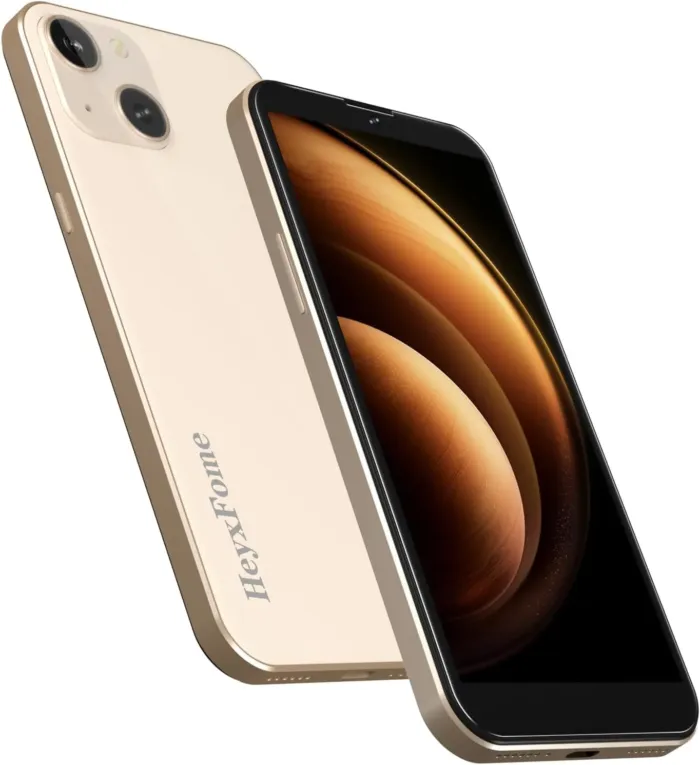 X3 2025 New Cheap 4G LTE GSM Unlocked Android Phones 6.0” Cell Phone 3000mAh Android Phone 8MP Smartphone 16GB Dual SIM for T-Mobile Only USA Market Face Unlocked (Gold) - Image 9