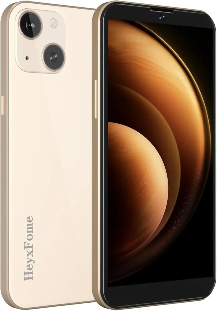 X3 2025 New Cheap 4G LTE GSM Unlocked Android Phones 6.0” Cell Phone 3000mAh Android Phone 8MP Smartphone 16GB Dual SIM for T-Mobile Only USA Market Face Unlocked (Gold) - Image 10