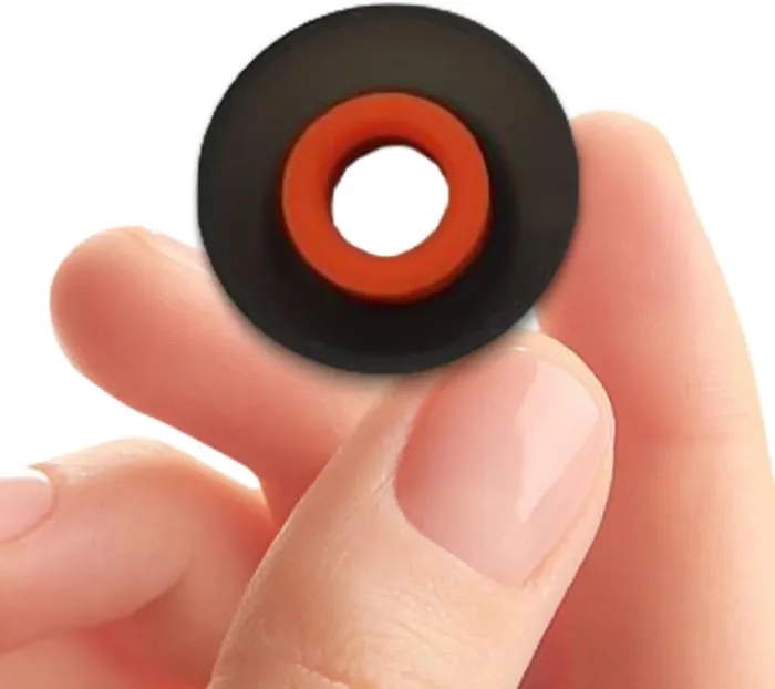 6 Pairs Premium Ear Tips for JBL Tune TWS Earbuds in Ear Tips, Soft Silicone Washable Noise Reducing Secure fit for June 230NC TWS/Tune 125TWS /Tune 130NC TWS Free X, Fit in Case, Buds Tips Black - Image 5