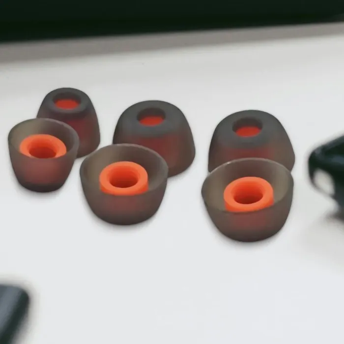6 Pairs Premium Ear Tips for JBL Tune TWS Earbuds in Ear Tips, Soft Silicone Washable Noise Reducing Secure fit for June 230NC TWS/Tune 125TWS /Tune 130NC TWS Free X, Fit in Case, Buds Tips Black - Image 7