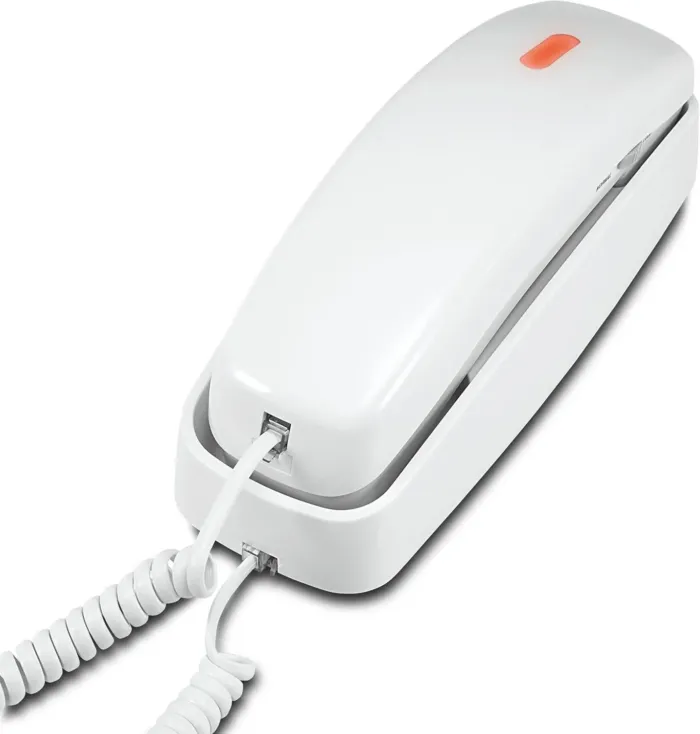 AT&T TRIMLINE 213 Corded Home Phone with Extra Big Buttons & Visual Ringer. No AC Power Required, Improved Easy-Wall-Mount, Lighted Keypad, 10 Speed Dial Keys, Volume Control, Senior Friendly. White - Image 13