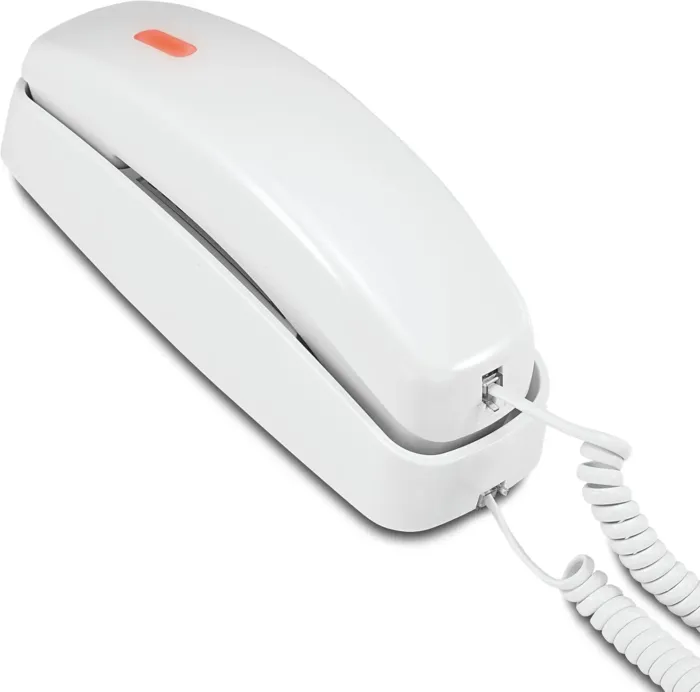 AT&T TRIMLINE 213 Corded Home Phone with Extra Big Buttons & Visual Ringer. No AC Power Required, Improved Easy-Wall-Mount, Lighted Keypad, 10 Speed Dial Keys, Volume Control, Senior Friendly. White - Image 14