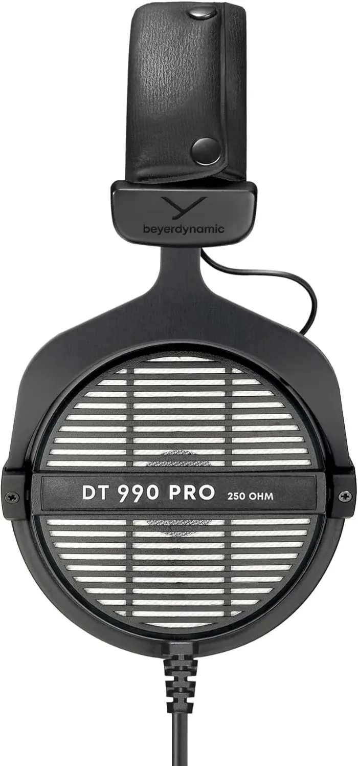 beyerdynamic DT 990 Pro 250 ohm Over-Ear Studio Headphones For Mixing, Mastering, and Editing - Image 3
