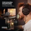 beyerdynamic DT 990 Pro 250 ohm Over-Ear Studio Headphones For Mixing, Mastering, and Editing