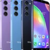 Cheap Mobile Phones, 5.0 Inch, Android 9.0, Dual SIM Dual Camera, Quad Core, 16GB ROM【Expandable up to 128GB】, Support WiFi/Bluetooth/FM, Face Unlocked Phones (Purple)