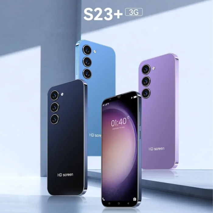 Cheap Mobile Phones, 5.0 Inch, Android 9.0, Dual SIM Dual Camera, Quad Core, 16GB ROM【Expandable up to 128GB】, Support WiFi/Bluetooth/FM, Face Unlocked Phones (Purple)