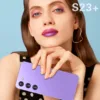 Cheap Mobile Phones, 5.0 Inch, Android 9.0, Dual SIM Dual Camera, Quad Core, 16GB ROM【Expandable up to 128GB】, Support WiFi/Bluetooth/FM, Face Unlocked Phones (Purple)