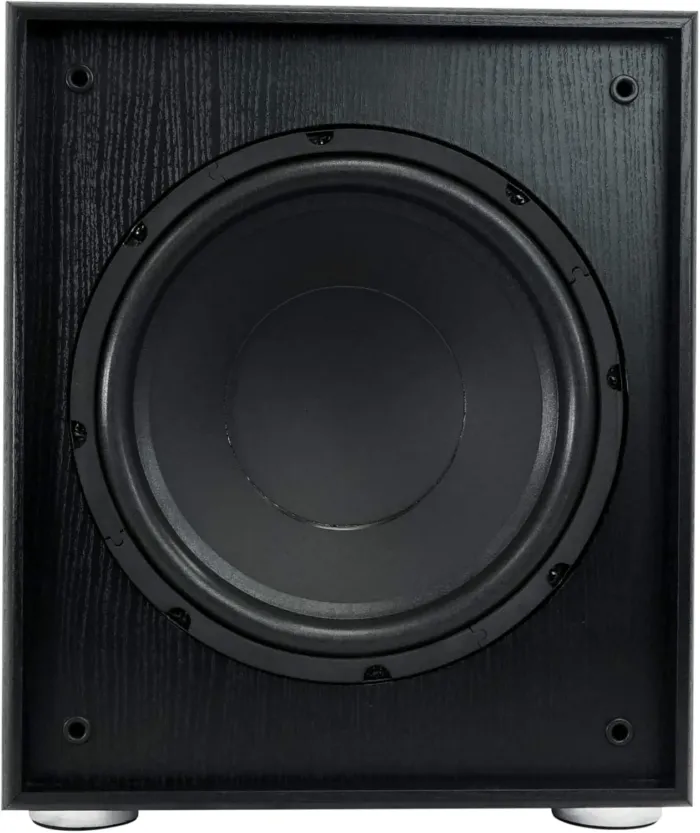 Rockville Rock Shaker 10 Black, 10" Powered Subwoofer, 600W, Deep Bass, Class-D Amp, RCA Inputs, Perfect for Home Theater & Studio - Image 5