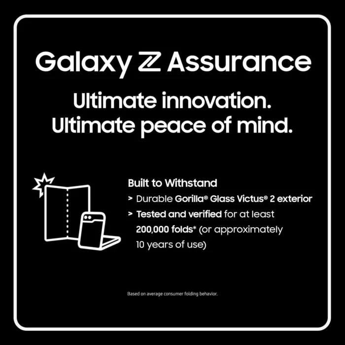 SAMSUNG Galaxy Z Flip 6 AI Cell Phone, 256GB Unlocked Android Smartphone, FlexCam, Photo Assist, Camcorder Mode, Live Interpreter, Foldable Design, 2024, US 1 Yr Manufacturer Warranty, Yellow - Image 9