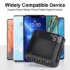 65W Super Fast Charge Wall Charger Adapter 5 USB Port + Type C Charger wholesale