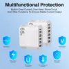 65W Super Fast Charge Wall Charger Adapter 5 USB Port + Type C Charger wholesale