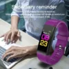 Fitness Smart Watch Activity Tracker Heart Rate For Women Men Oxygen BP Monitor