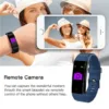 Fitness Smart Watch Activity Tracker Heart Rate For Women Men Oxygen BP Monitor