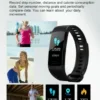 Fitness Smart Watch Activity Tracker Heart Rate For Women Men Oxygen BP Monitor