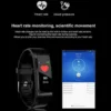 Fitness Smart Watch Activity Tracker Heart Rate For Women Men Oxygen BP Monitor