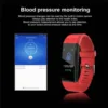 Fitness Smart Watch Activity Tracker Heart Rate For Women Men Oxygen BP Monitor