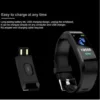 Fitness Smart Watch Activity Tracker Heart Rate For Women Men Oxygen BP Monitor
