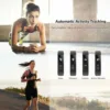 Fitness Smart Watch Activity Tracker Heart Rate For Women Men Oxygen BP Monitor