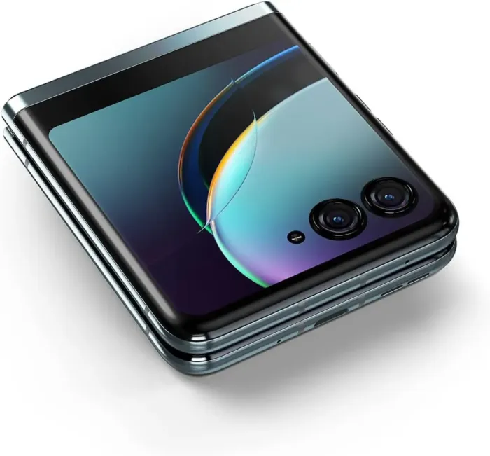 Motorola razr+ | 2023 | Unlocked | Made for US 8/256 | 32 MPCamera |Blue, 73.95x170.83x6.99mm - Image 6